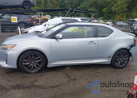 2014 Scion Tc 10 Series from USA, damaged, VIN JTKJF5C78E3067100